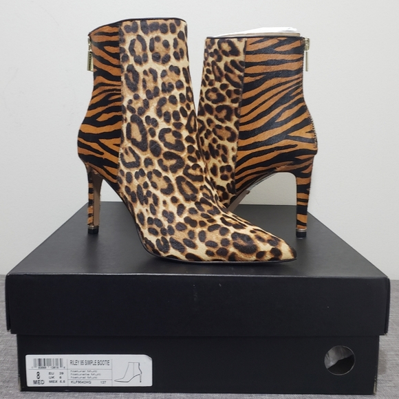 NIB! SZ 7.5 KENNETH COLE NY RILEY ANKLE BOOTIES - Picture 2 of 13